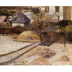 Landscape near osny Landscape near osny