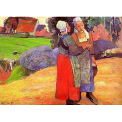 Paysannes bretones 1894 Paysannes bretones 1894