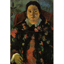 Portrait of suzanne bambridge 1891