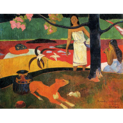 Tahitian pastorale 1898