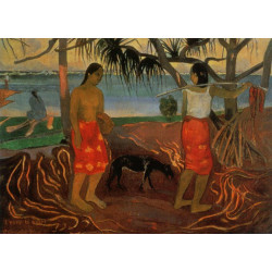 Under the pandanus 1891