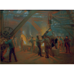 In der eisengiesserei von burmeister wain