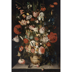 Still life of flowers