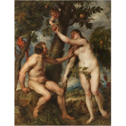 Adam and eve in the earthly paradise Adam and eve in the earthly paradise