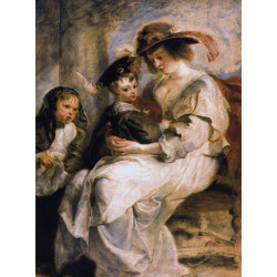 Helene fourment with her children 1637