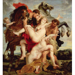 Rape of the daughters of leucippus
