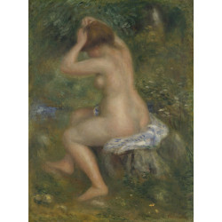 A bather