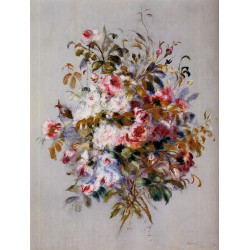 A bouquet of roses 1879