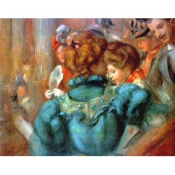 A box in the theater des varietes 1898