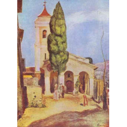 A church at cagnes