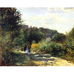 A road in louveciennes 2