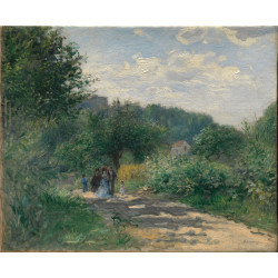 A road in louveciennes