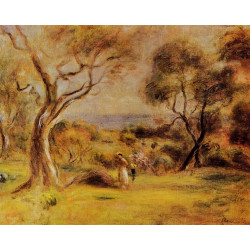 A walk by the sea 1915