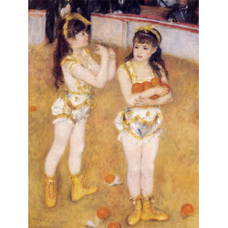 Acrobats at the cirque fernando francisca and angelina wartenberg 1879