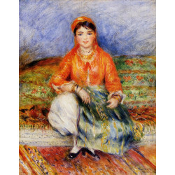 Algerian girl 1881