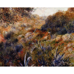 Algerian landscape the ravine of the wild women 1881