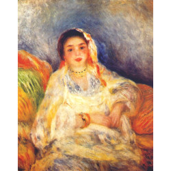 Algerian woman seated 1882