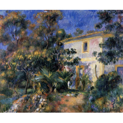 Algiers landscape 1895 Algiers landscape 1895