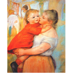 Aline and pierre 1887