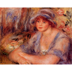 Andree in blue andree heurschling