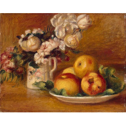 Apples and flowers 1896 Apples and flowers 1896