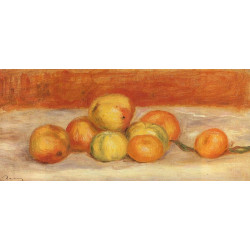 Apples and manderines 1901