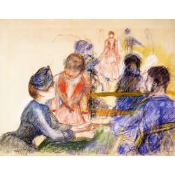 At the moulin de la galette