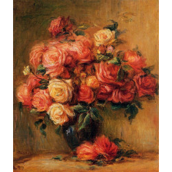 Bouquet of roses 1900