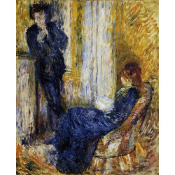 By the fireside 1875