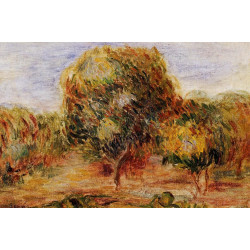 Cagnes landscape 1908 1