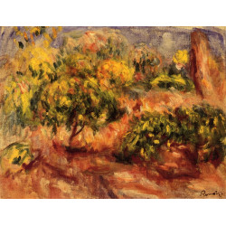 Cagnes landscape 1919