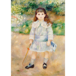 Child with a whip 1885