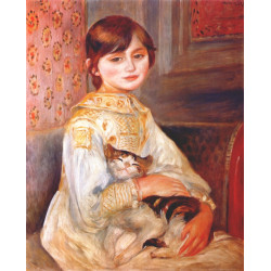 Child with cat julie manet 1887