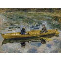 Claude monet with mme henriot 1880 Claude monet with mme henriot 1880
