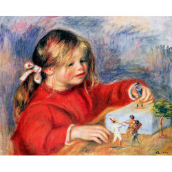 Claude renoir at play sun 1905
