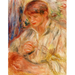 Claude renoir potting 1916