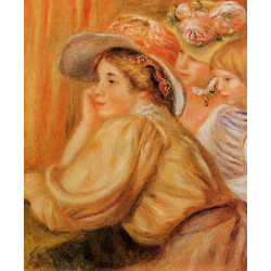 Coco and two servants 1910