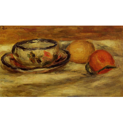 Cup lemon and tomato