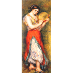Dancer with tambourne gabrielle renard 1909