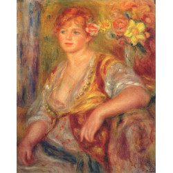 Dedee in spanish dress 1917