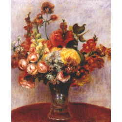 Flowers in a vase 1