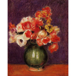 Flowers in a vase 1901 Flowers in a vase 1901