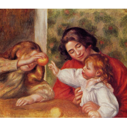 Gabrielle jean and a little girl