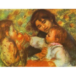 Gabrielle with renoir s children