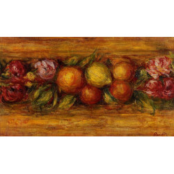 Garland of fruit and flowers 1915