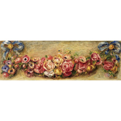 Garland of roses 1910