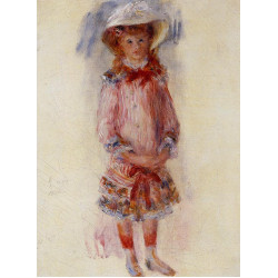 Georgette charpentier standing 1880