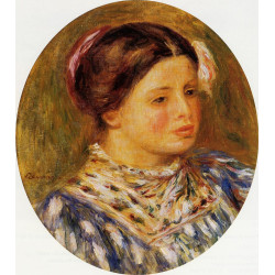 Girl in blue 1918