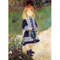 Girl with a watering can 1876 2