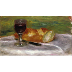 Glass of wine 1908